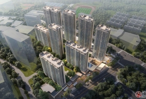 开盘当天销售金额2.8亿元 武汉经开区这个楼盘“火”了