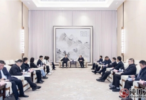 武汉经开区|刘子清与合生商业集团联席总裁黄萌座谈交流