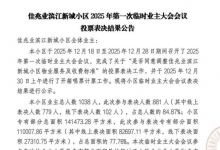 武汉经开区又一小区物业费降了!