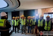 冲刺“开门红” 武汉经开区军山新城新地标今年投用