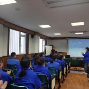 车谷武体运动康复健康管理中心|进企业送健康 全力打通健康惠民“最后一公里”