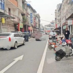 汉南纱帽百花街及其连接道路实行单行道