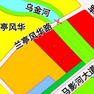 请注意,汉南这条通往军纱大道的路被暂时截断