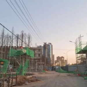 汉南这个路口将首现双天桥
