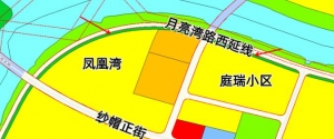 汉南月亮湾路西延线环境整治