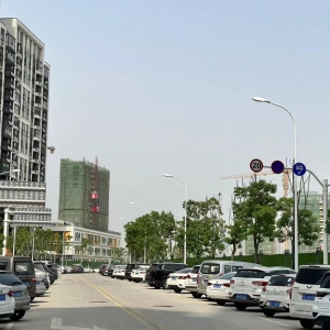 经开区汉南马影河路灯不亮