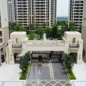 汉南这个商品房小区,将为经开区企业职工解决住宿问题