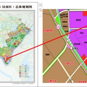 汉南|车谷科技产业园正式开工!