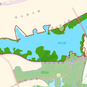 武汉经开区(汉南区)硃山湖岸线整治工程位于基本生态控制线范围内的选址公示