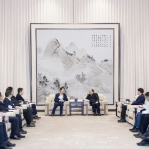 中国人寿养老保险股份有限公司总裁余贤群到访武汉经开区