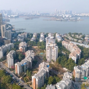 太好了!沌口金色港湾三期加装8部电梯