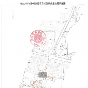 沌口六村国有土地启动征收!