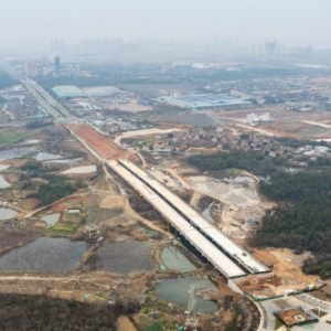 武汉经开区|通顺大道南延线明年通车!军山到纱帽只需15分钟