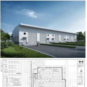 公示中,武汉经开区一工厂扩建!