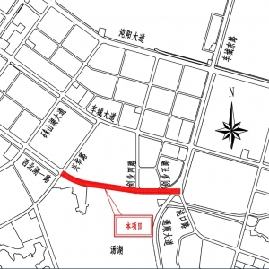跨越汤湖!沌口环线车城南路(桥梁)工程方案公示