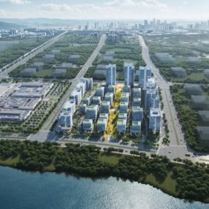 沌口|杉杉奥特莱斯旁!新增南太子湖智能产业基地!