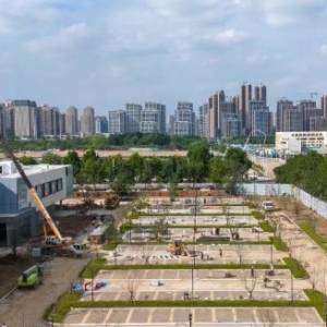 武汉经开区|建设进度95% 武汉杉杉奥特莱斯即将迎来首批商户入驻