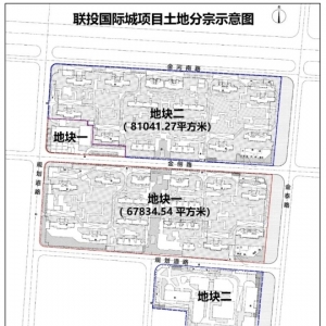 公示中!武汉经开区一楼盘将进行土地分宗