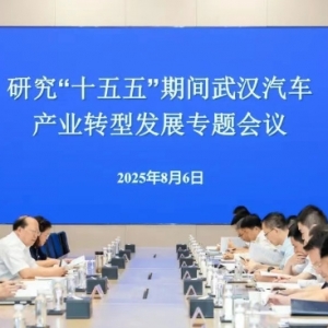 武汉经开区|“十五五”时期武汉汽车产业转型发展研究专题会召开