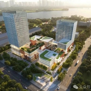 最新方案!沌口车城东路新增写字楼!