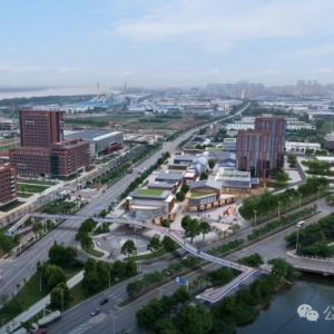 武汉经开区|军山新城环大学配套项目启动!2026年投入运营