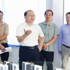 武汉经开区|刘子清调研督导重点项目建设 推进项目建设提质增效