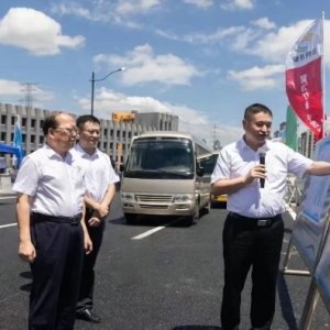 武汉经开区左岸大道(沿江大道)直线段贯通