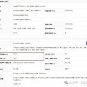 沌口|新增综合楼!洪山未来学校扩建(一期)项目启动!