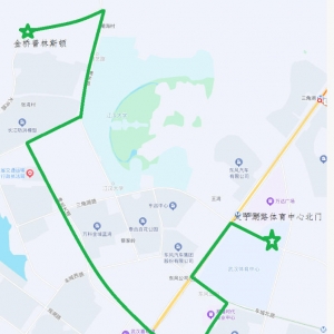 沌口本月将新开通2条定制微公交专线!