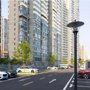 闲置荒地变身生态停车场 武汉经开区破解“停车难”助推城市文明