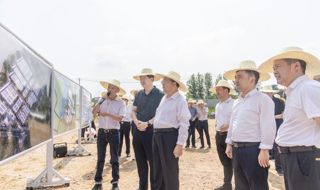 刘子清带队赴汉川调研推进武汉经开区智能网联和电动汽车产业园(西区)建设 ...