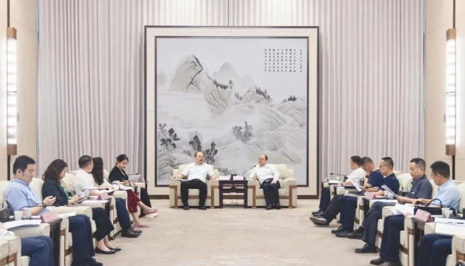 武汉经开区|刘子清赵永强与北辰集团党委副书记杨华森座谈交流 ...