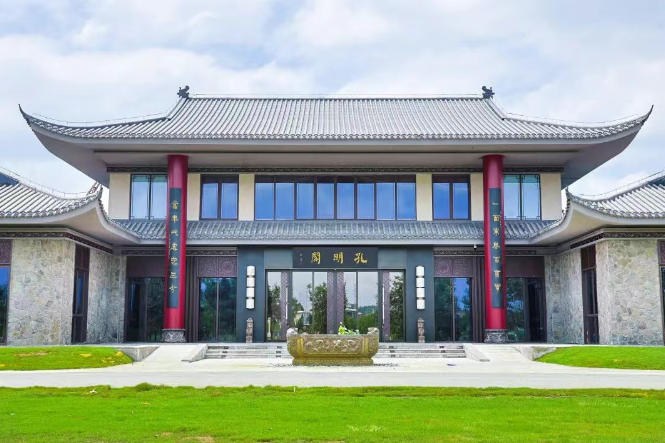 孔明阁今日试营业!军山新城再添文旅融合新地标