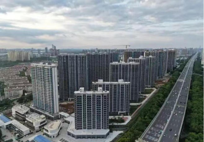 武汉经开区|郭徐岭还建房首批5栋楼即将交付!