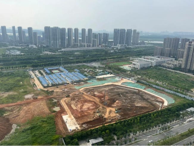 武汉经开区再添一商业中心!终于实质性开工