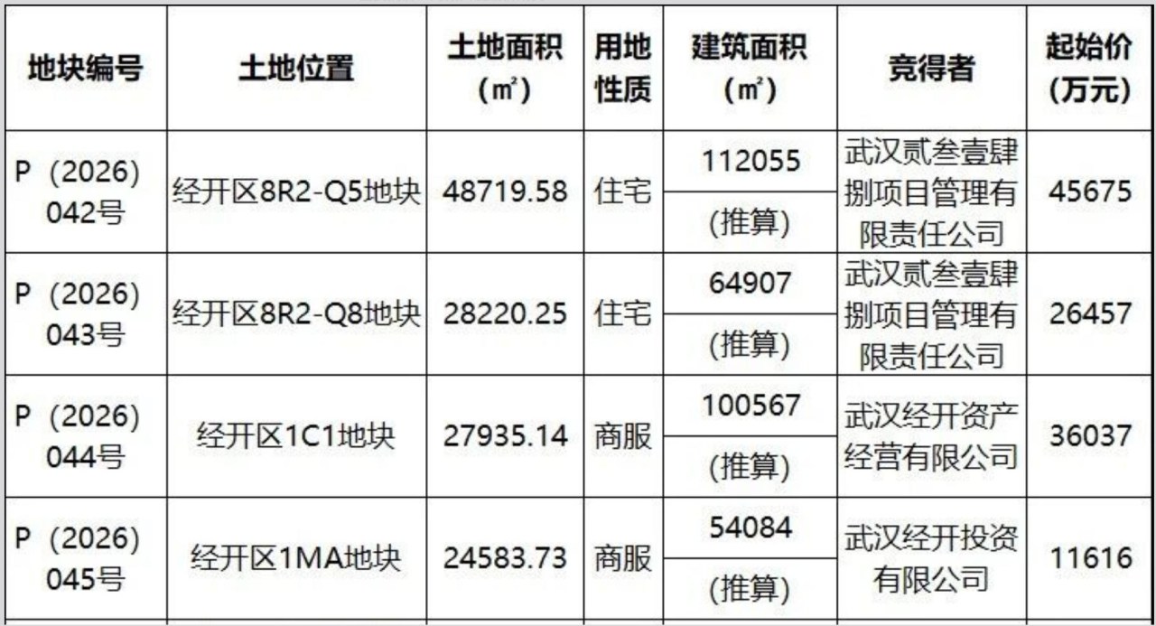 国资摘牌!武汉经开区沌阳大厦底价成交!