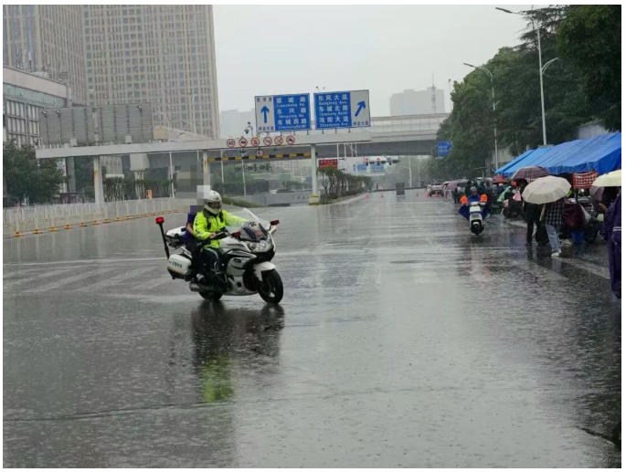 “护考模式”持续开启！武汉经开区全力守护中考学子逐梦路 ...