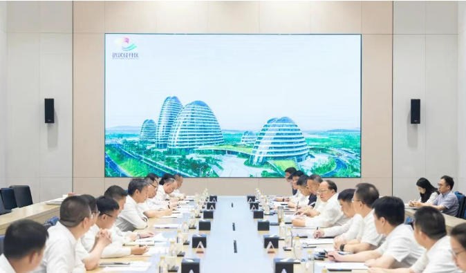 武汉经开区与湖北港口集团深化合作 加快推进港产城融合发展 ...