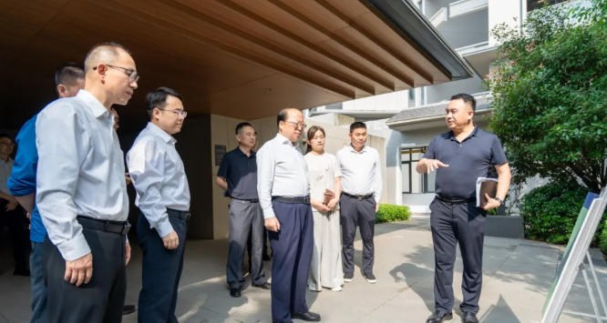 武汉经开区|刘子清到军山新城调研指导树立和践行正确政绩观学习教育 ...