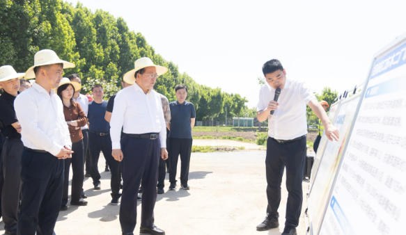 武汉经开区|刘子清赵永强现场办公推进重大项目建设提速增效 ...