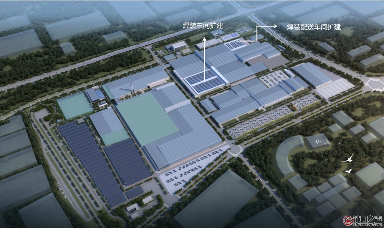 沌口一汽车主机厂即将扩建!