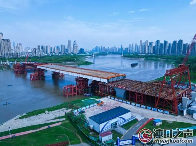 明年通车!武汉江汉十桥最新进展来了