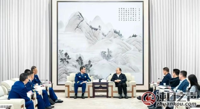 武汉经开区|刘子清与市消防救援局政委王瑜座谈