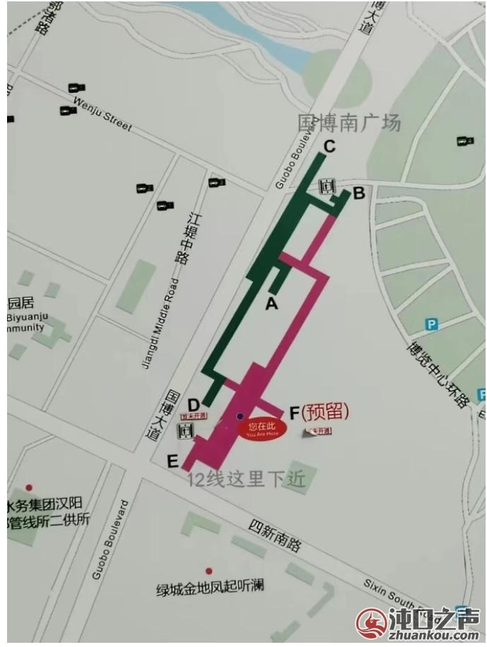 武汉地铁12号线即将开通!国博换乘实测:这一站真的太远了
