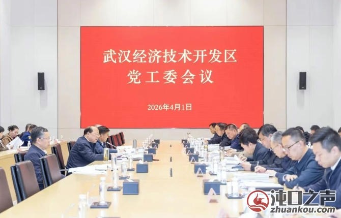 武汉经开区党工委会议强调:树立和践行正确政绩观 以高质量党建引领保障高质量发展