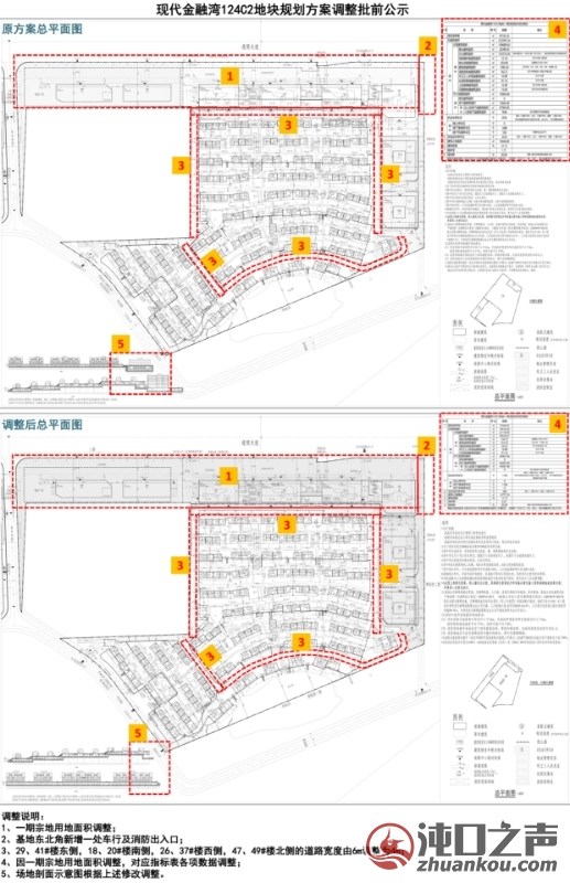武汉经开区一楼盘规划变更!