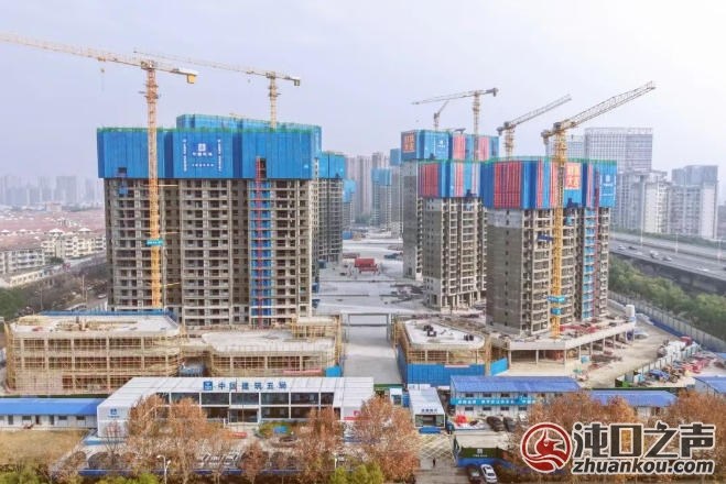 马上交房啦~武汉经开区郭徐岭还建房又有新动静了!
