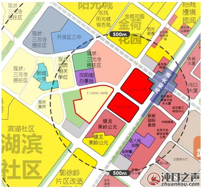 沌口再迎大型商业体!已有单位在土地勘察