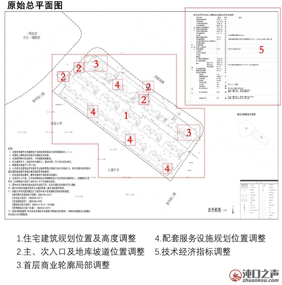 四代宅!武汉经开单价地王二期续建,规划变更!