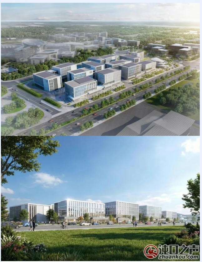 效果图出炉!武汉军山医工产业园公示!